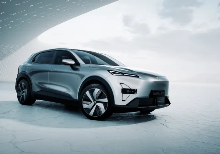 צ'אנגאן דיפאל S05 מקדימה