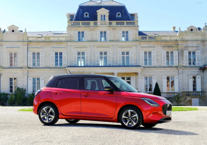 סוויפט מהצד